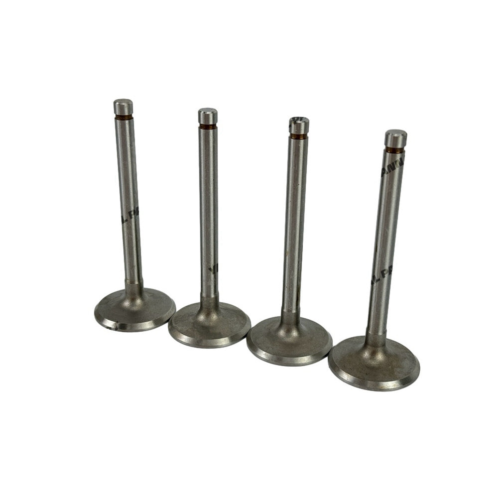 4 PCS Intake Valve 13202-F1800 Fit For Nissan H20 Engine