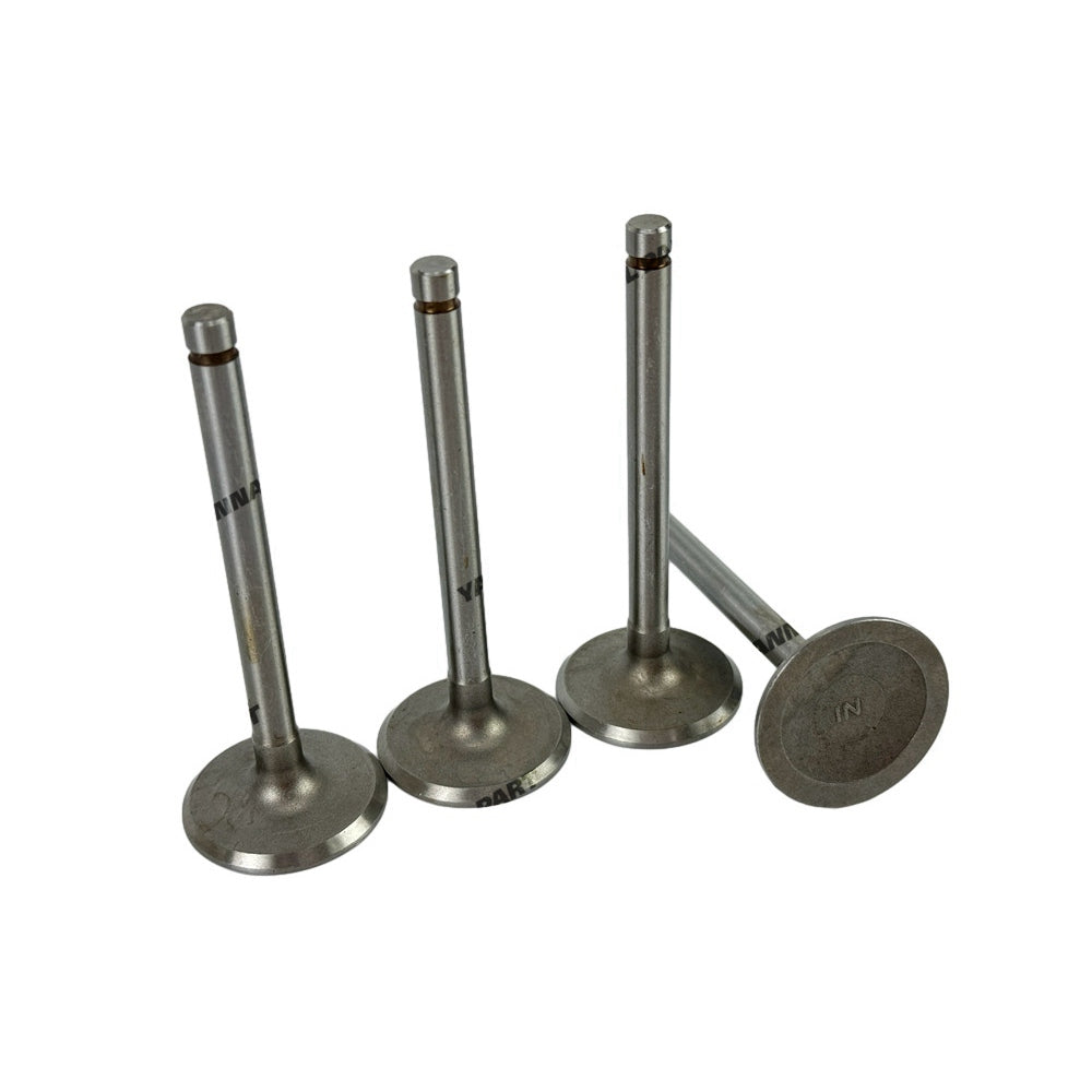 4 PCS Intake Valve 13202-F1800 Fit For Nissan H20 Engine