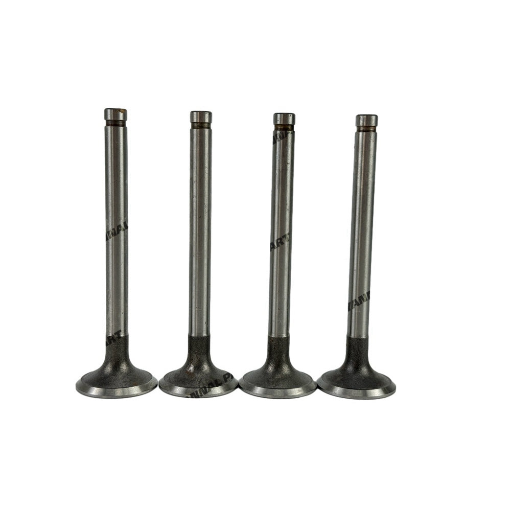 4 PCS Exhaust Valve 13202-P5100 Fit For Nissan H20 Engine