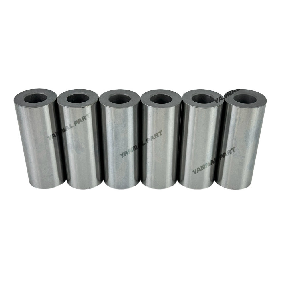 6 PCS Piston Pin Fit For Mitsubishi 6D17 Engine