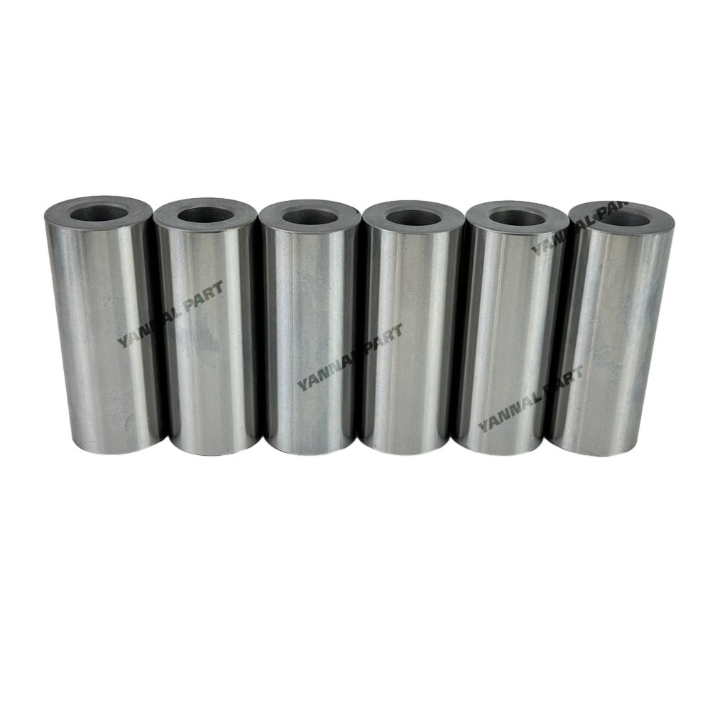 6 PCS Piston Pin Fit For Mitsubishi 6D17 Engine