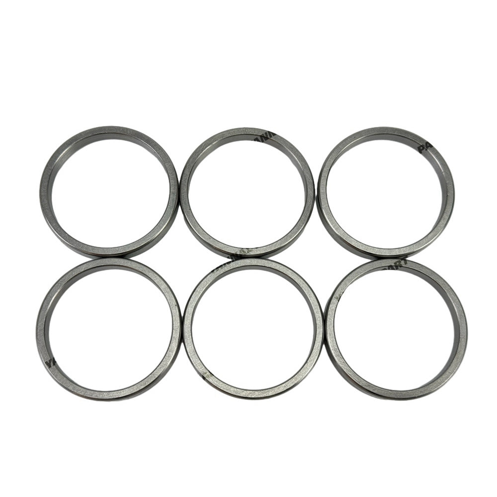 12 PCS Exhaust Valve Seat Fit For Mitsubishi 6D17 Engine