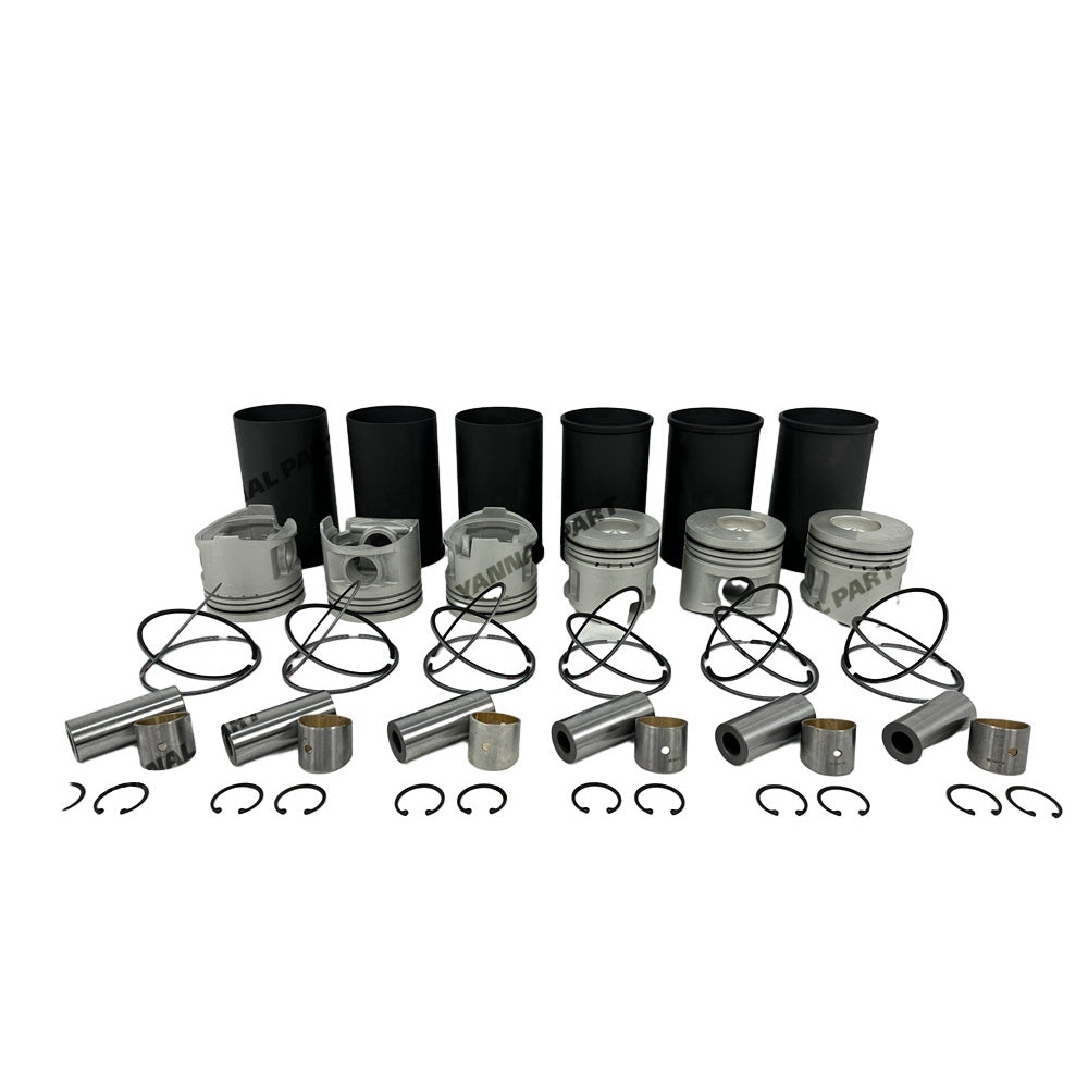 Cylinder Liner Kit Fit For Mitsubishi 6D17