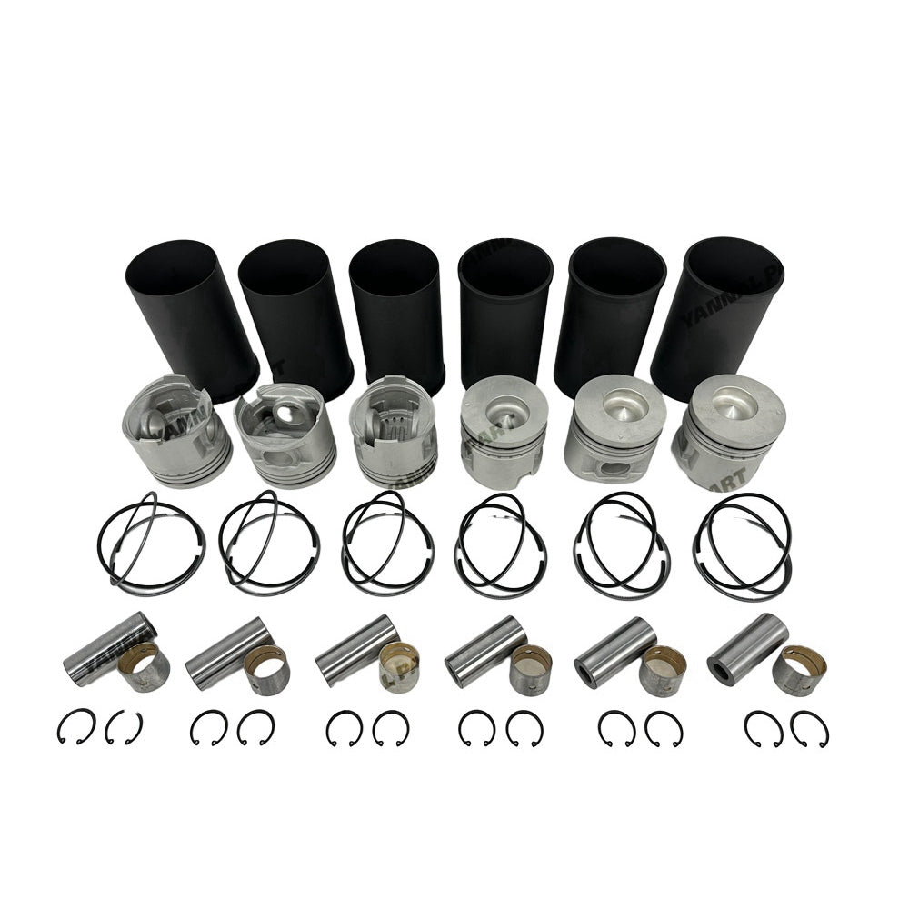 Cylinder Liner Kit Fit For Mitsubishi 6D17