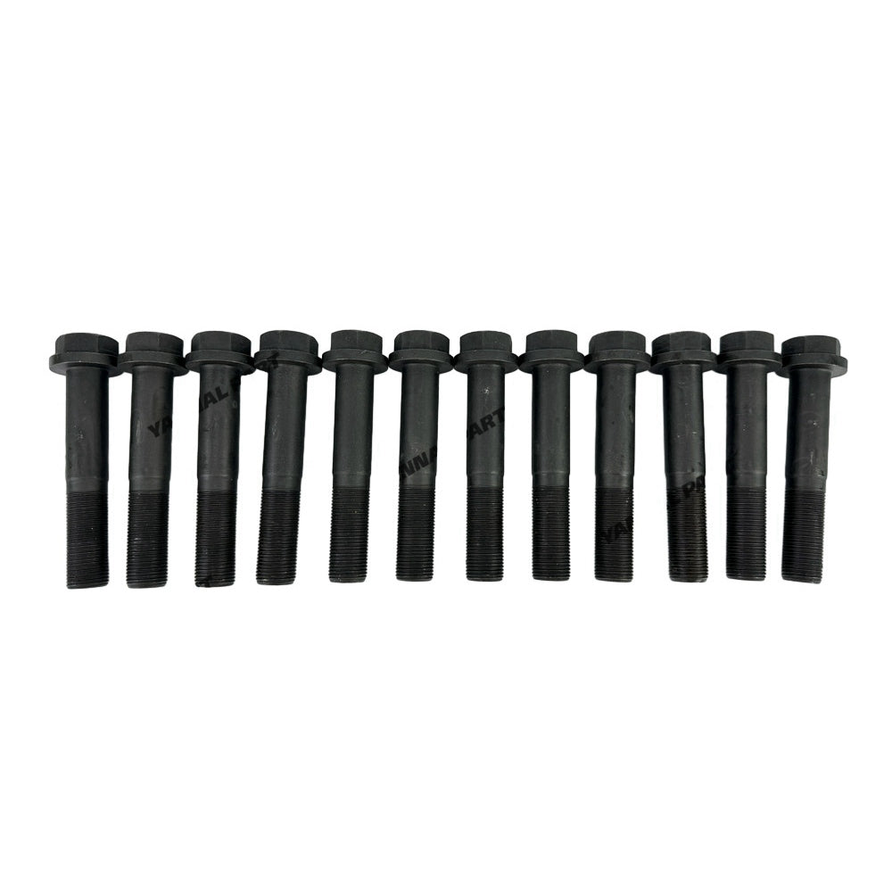 12 PCS Connecting Rod Screw 32519-00301 Fit For Mitsubishi S12A2 Engine