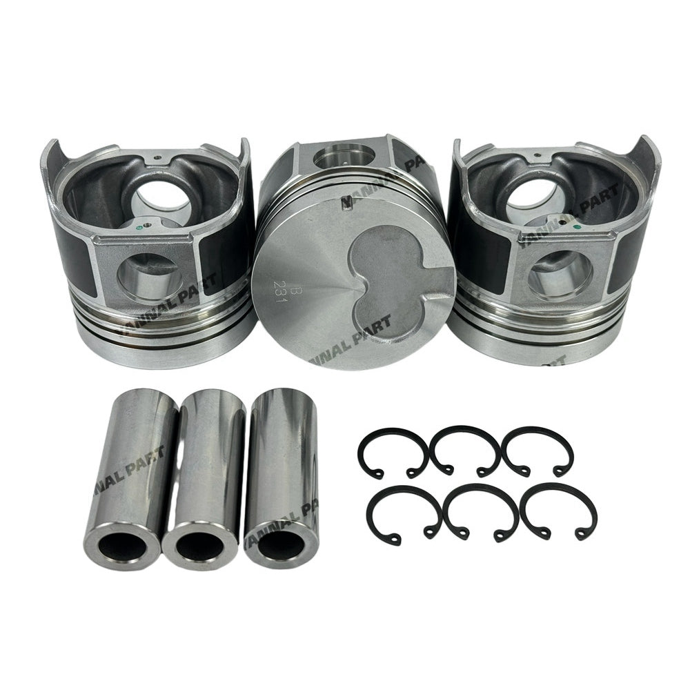 Piston Kit Fit For Isuzu 3AE1