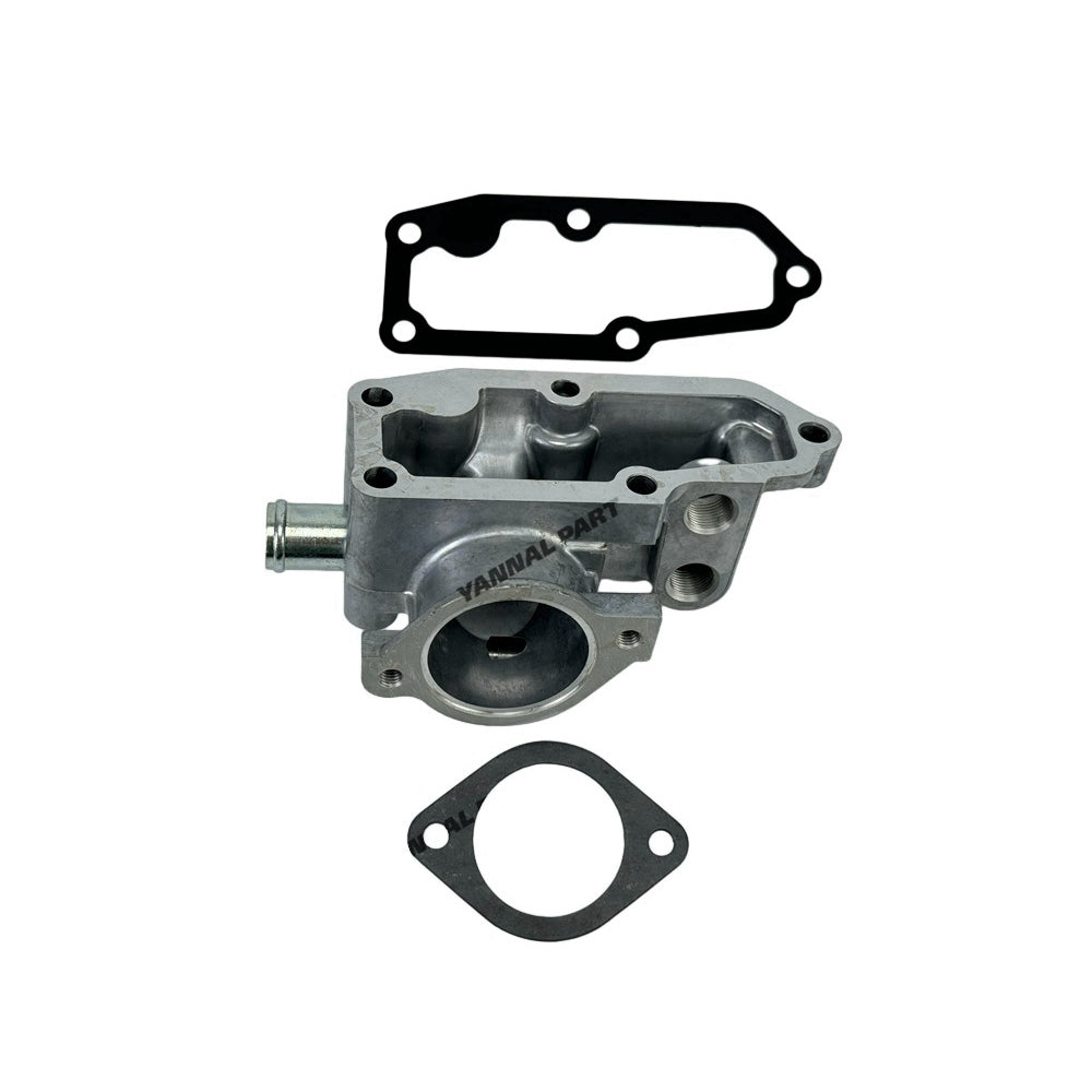 Thermostat Housing with Gasket 8-94428812-0 8-97212537-1 Fit For Isuzu 4JA1 Engine