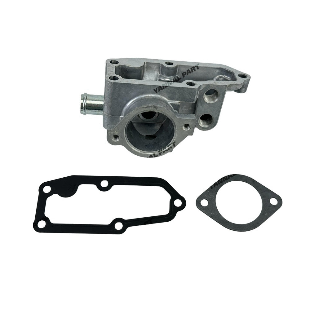 Thermostat Housing with Gasket 8-94428812-0 8-97212537-1 Fit For Isuzu 4JE1 Engine