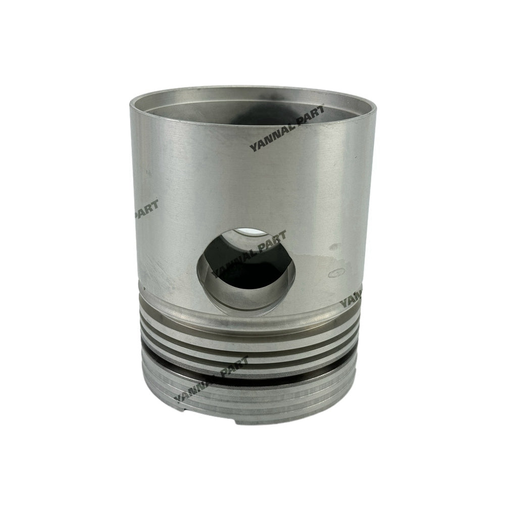 6 PCS Piston Kit Fit For Isuzu DA640 Engine