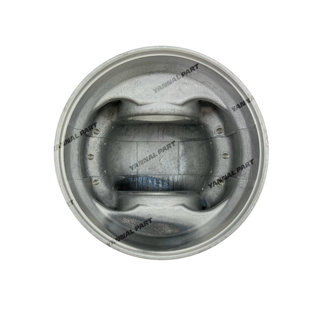 6 PCS Piston Kit Fit For Isuzu DA640 Engine