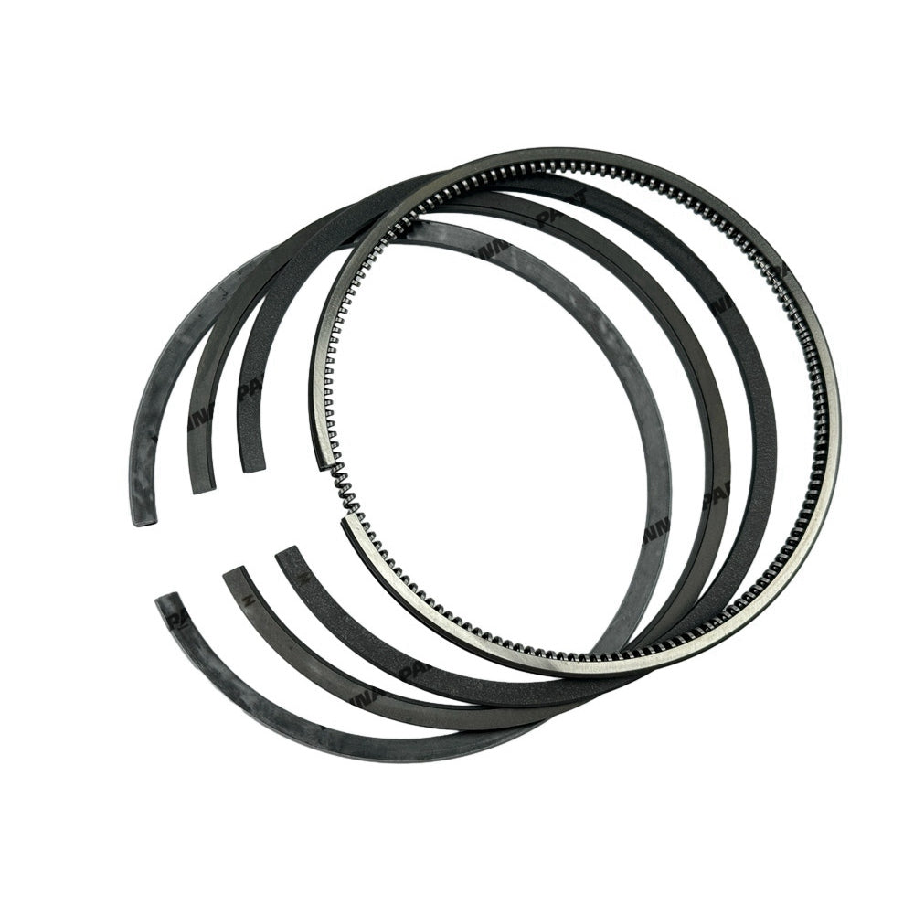 6 PCS Piston Ring Fit For Isuzu DA640 Engine