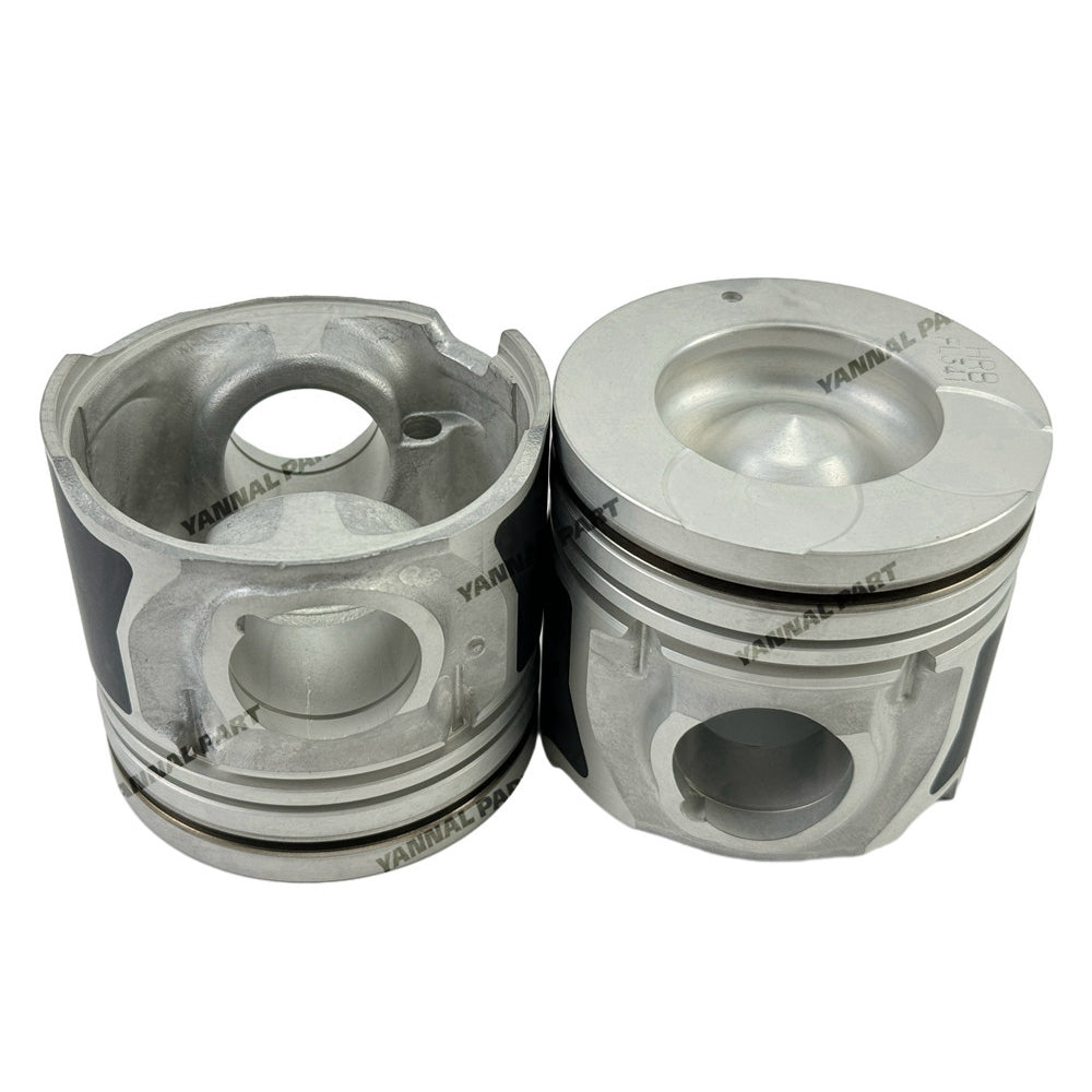 4 PCS Piston Kit 23410-4A900 Fit For Hyundai D4CB Engine