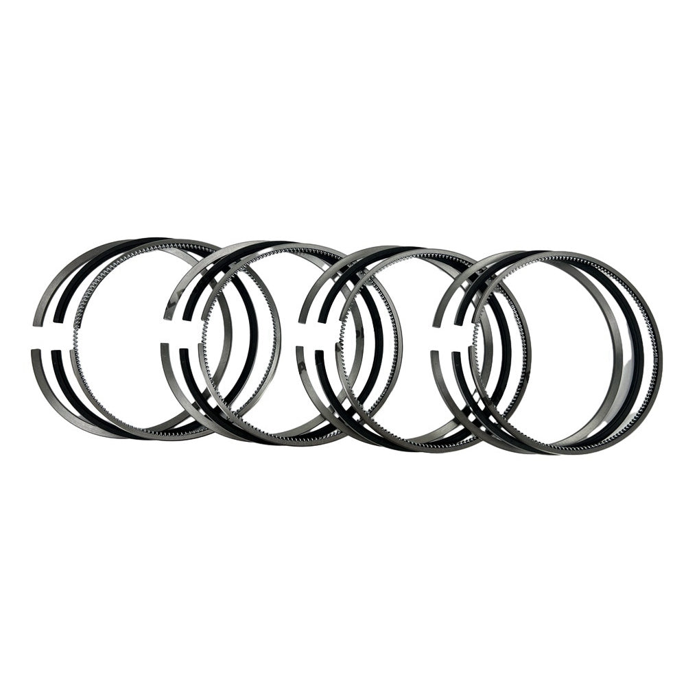 4 PCS Piston Ring Fit For Hyundai D4EB Engine