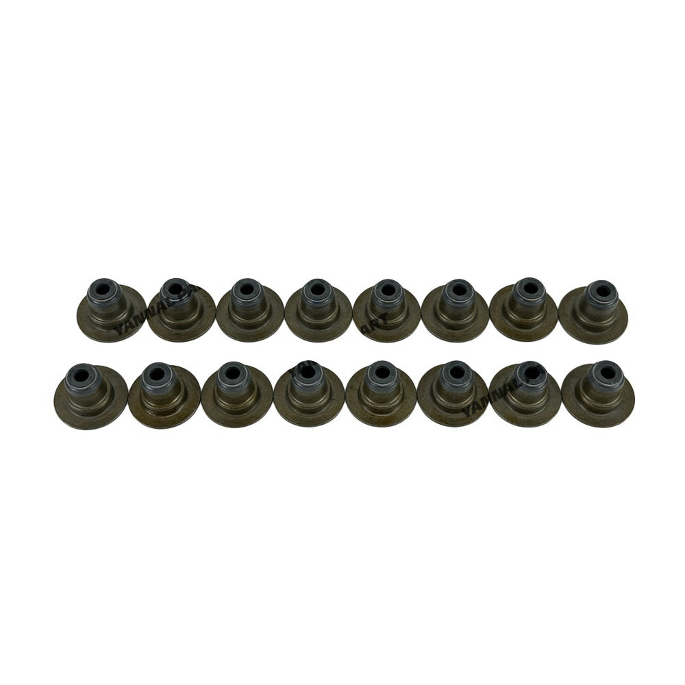 16 PCS Valve Stem Seal Fit For Hyundai D4EB Engine