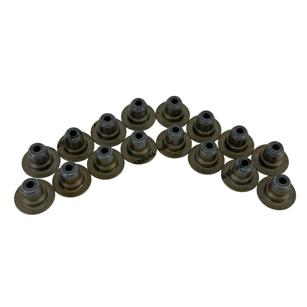 16 PCS Valve Stem Seal Fit For Hyundai D4EB Engine