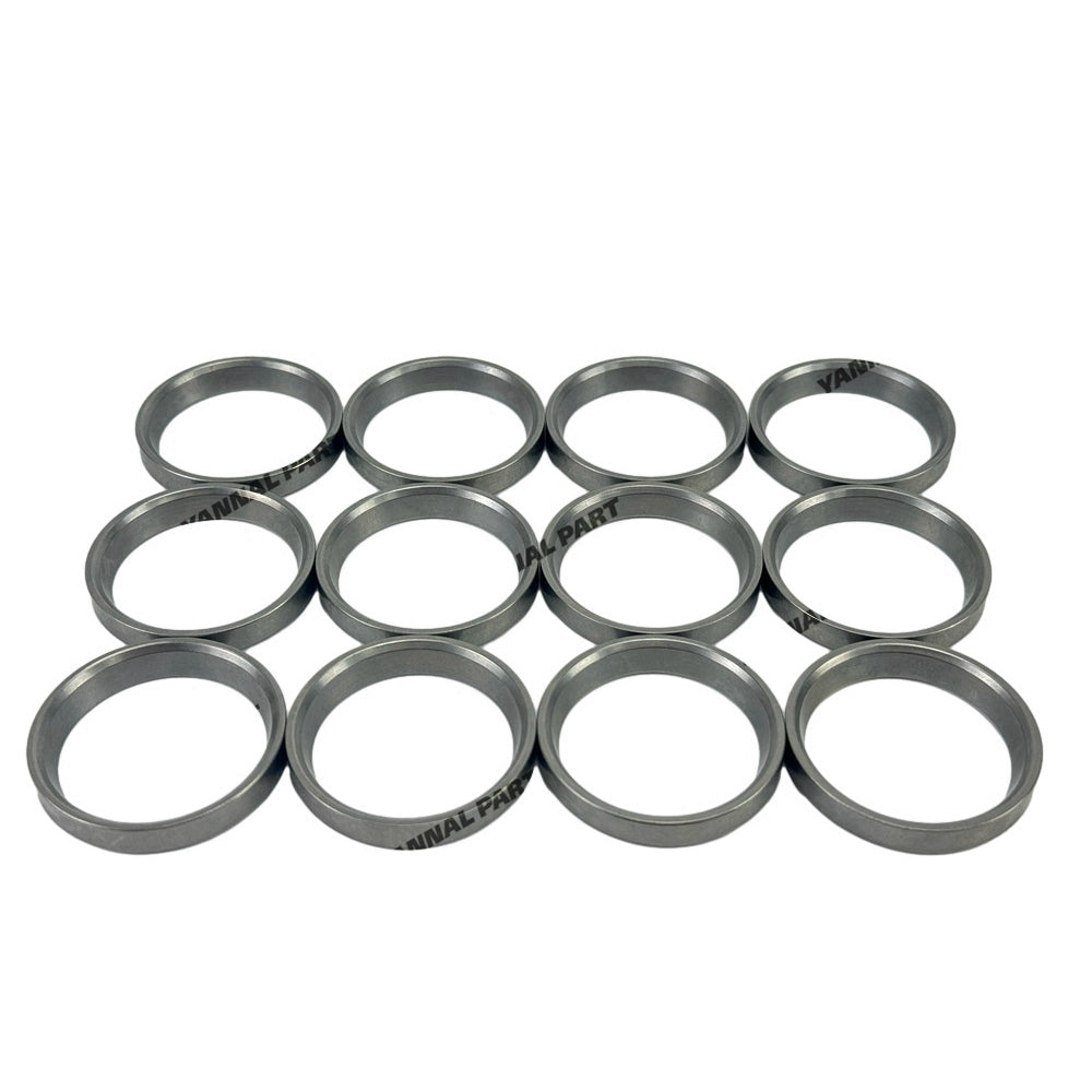 12 PCS Exhaust Valve Seat Fit For Hyundai D6CA Engine