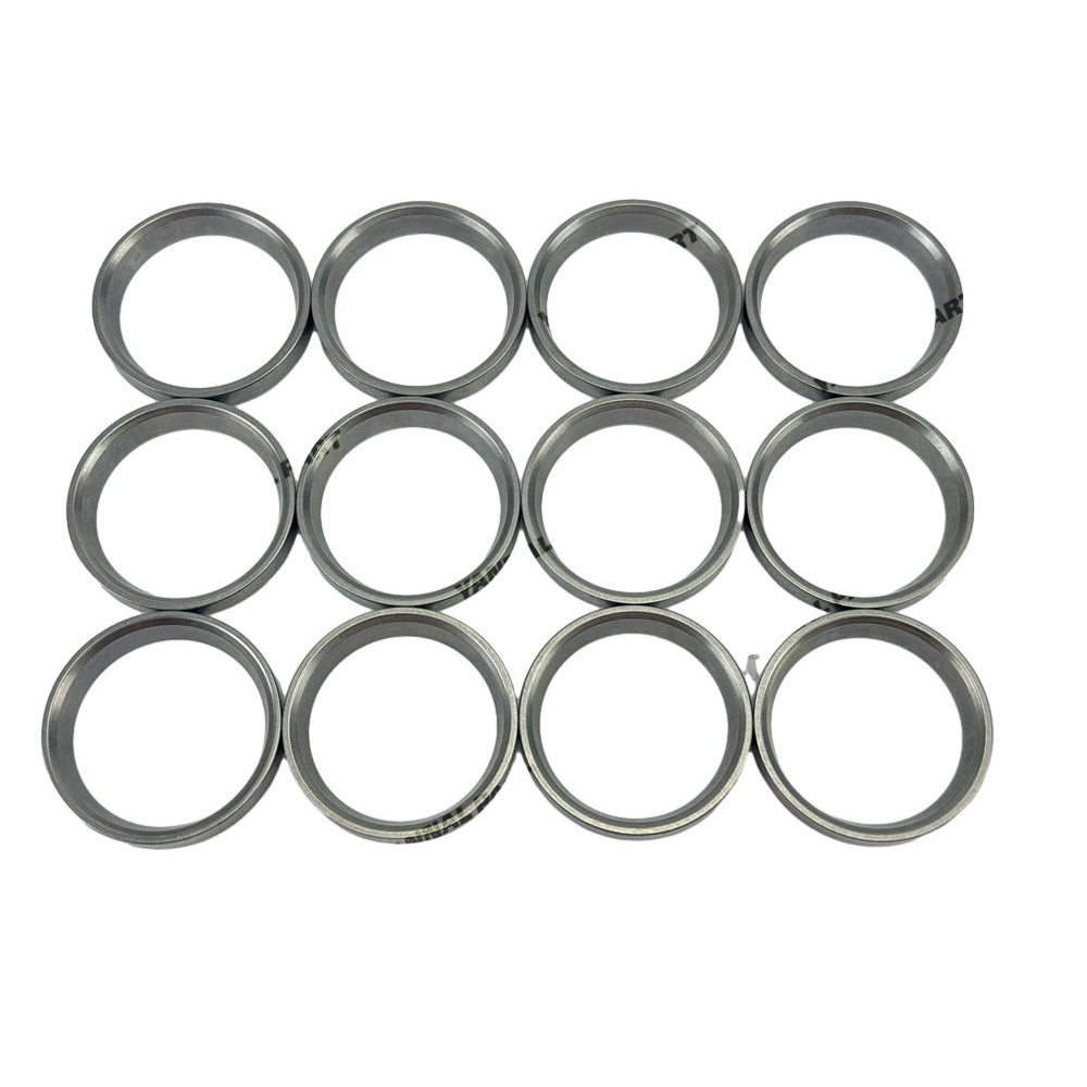 12 PCS Exhaust Valve Seat Fit For Hyundai D6CA Engine