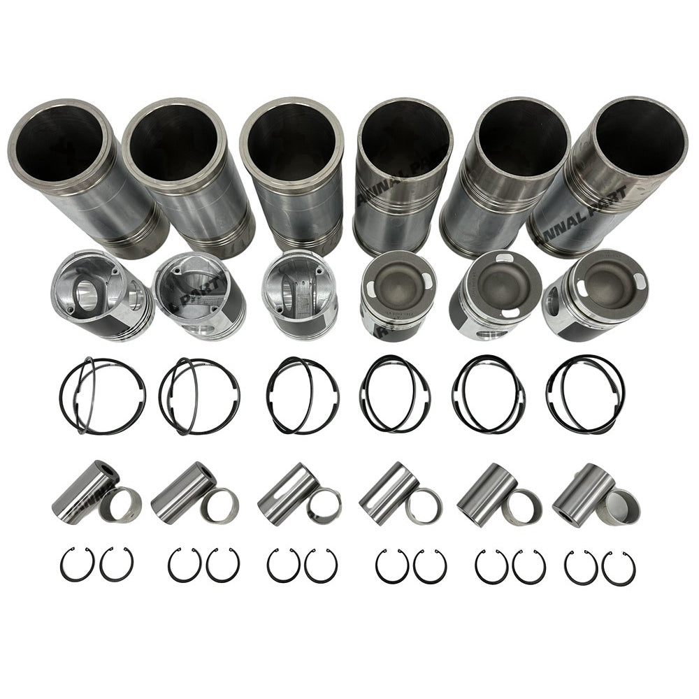 Cylinder Liner Kit Fit For Hyundai D6CA