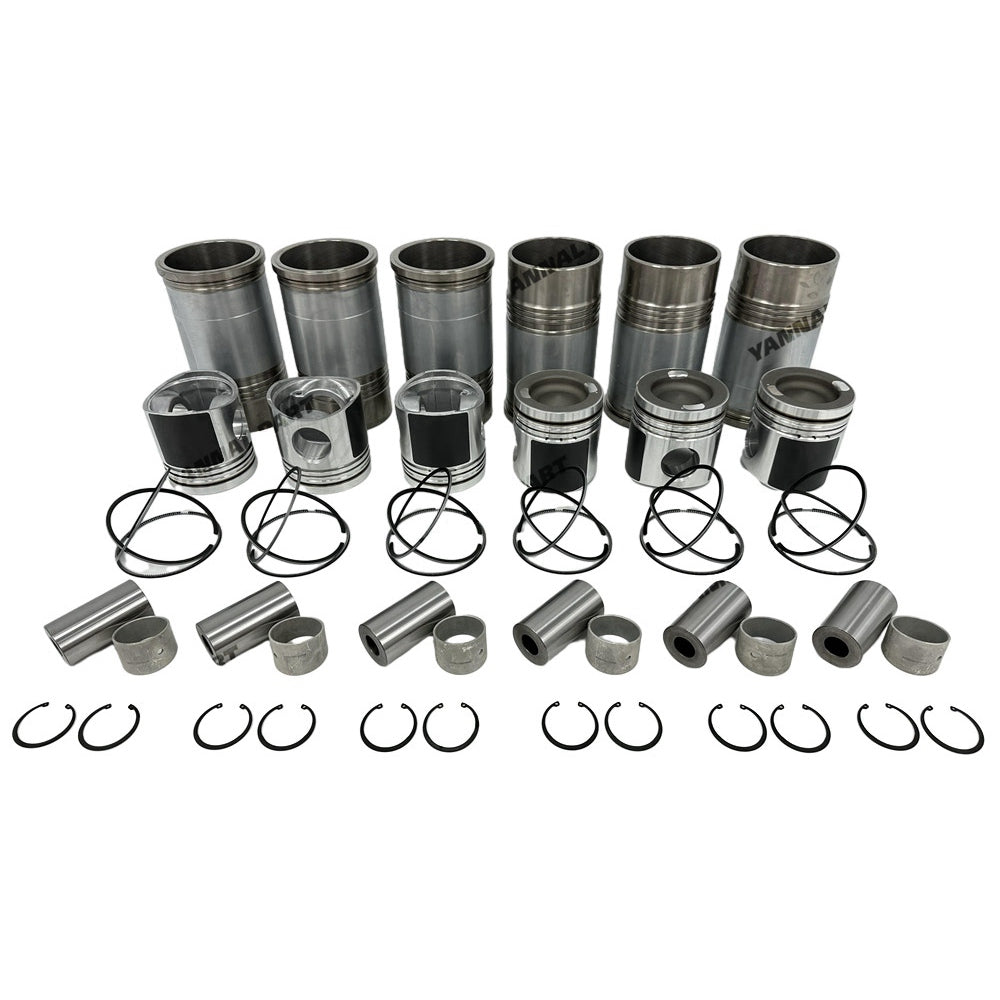 Cylinder Liner Kit Fit For Hyundai D6CA