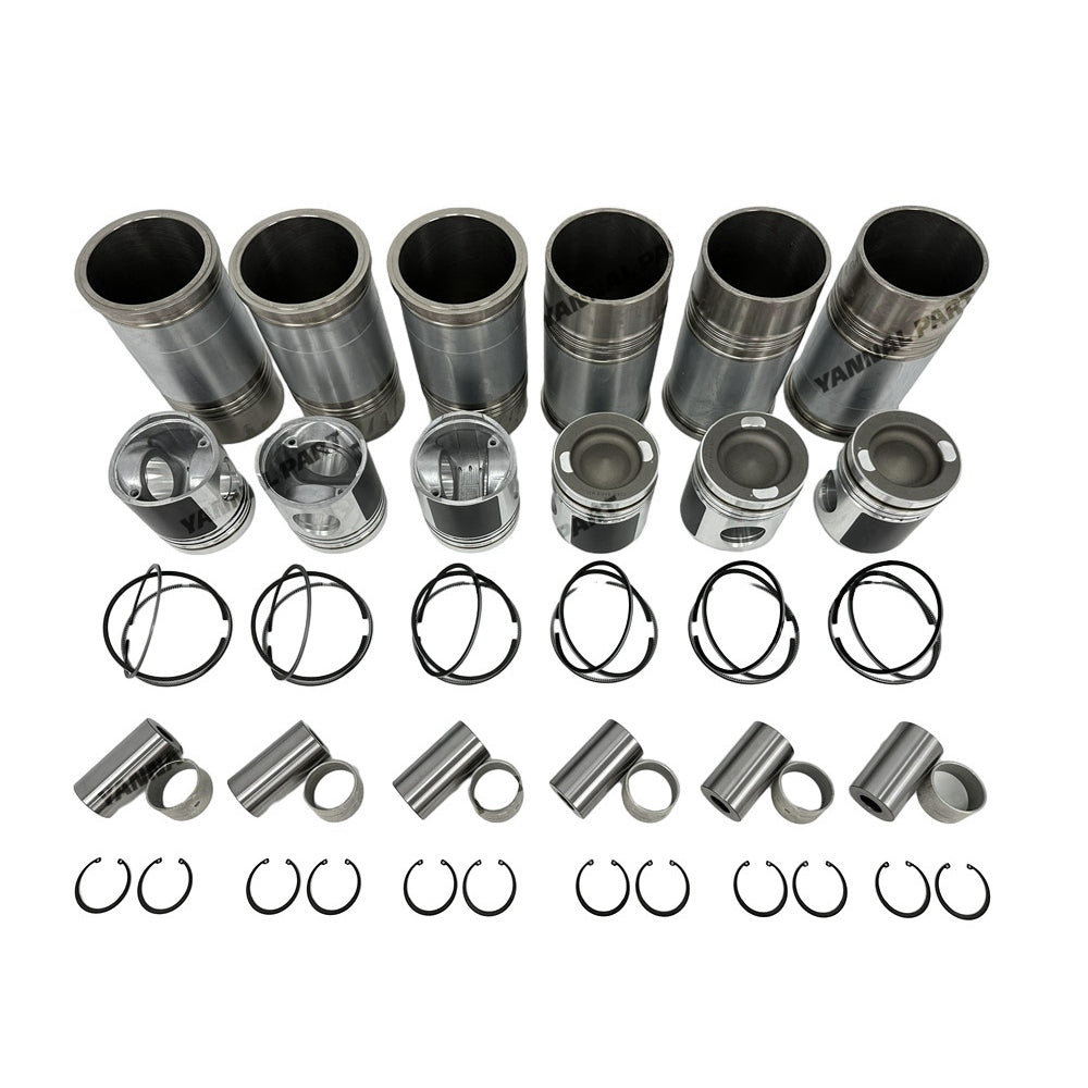 Cylinder Liner Kit Fit For Hyundai D6CA