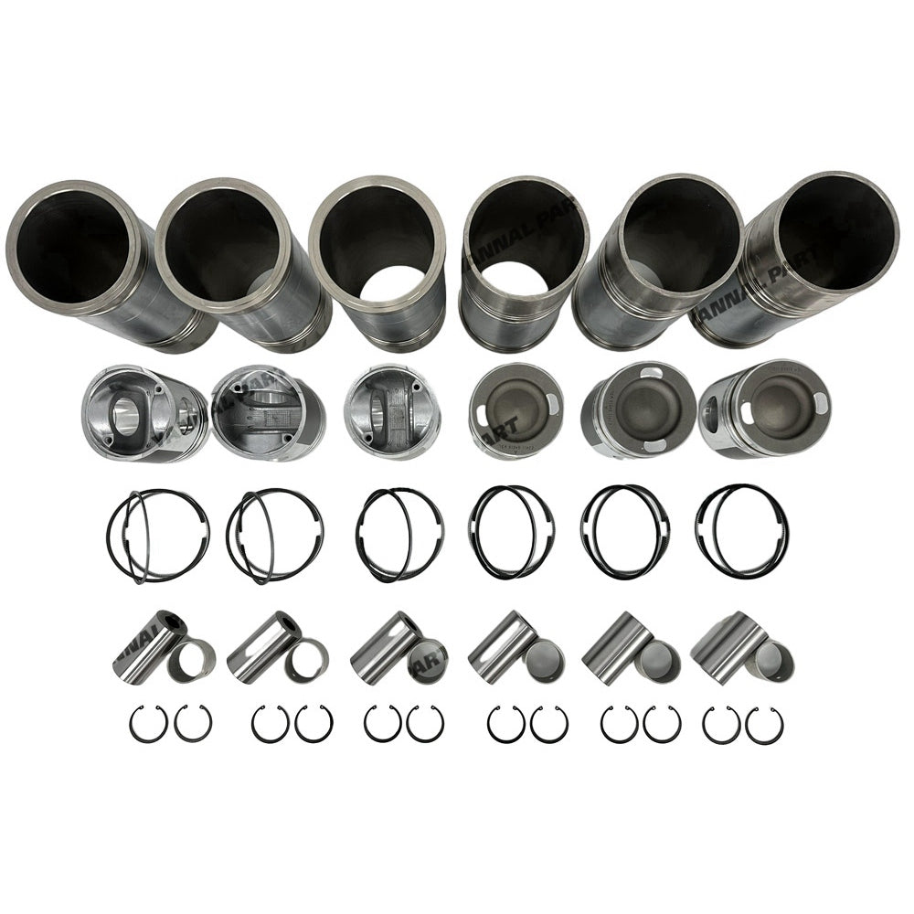 Cylinder Liner Kit Fit For Hyundai D6CA