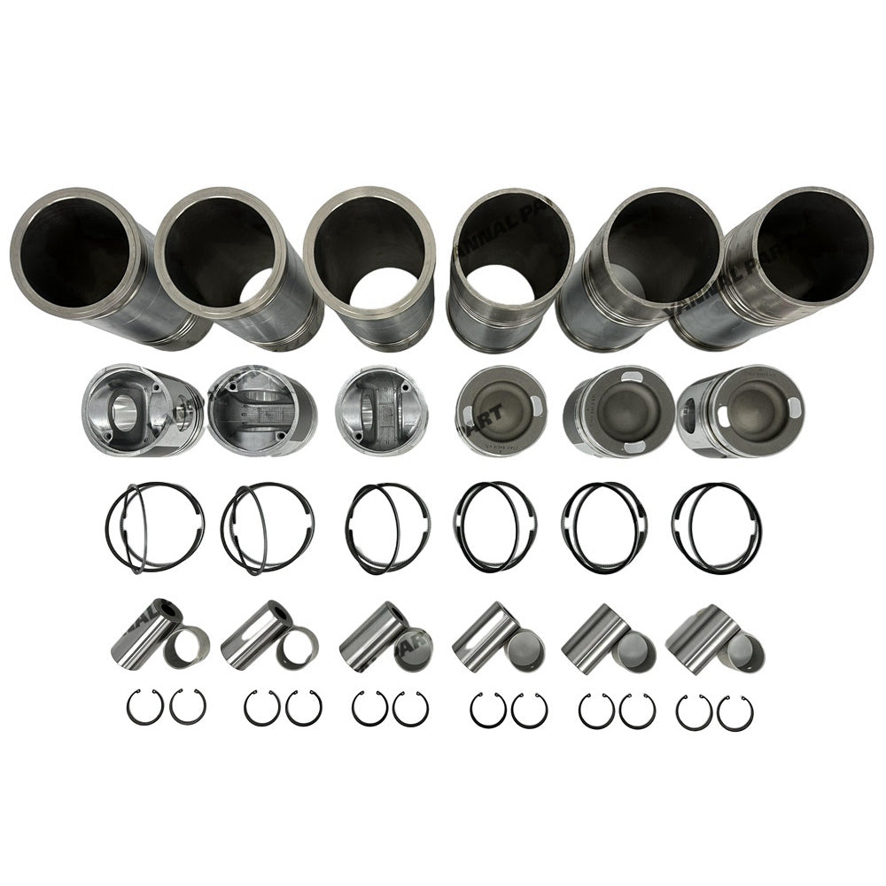 Cylinder Liner Kit Fit For Hyundai D6CA