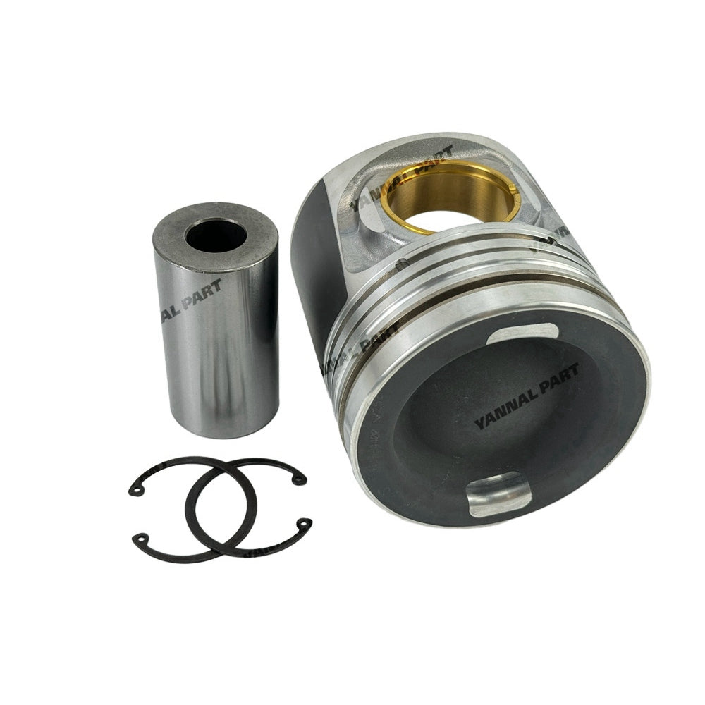 Piston Kit 23411-84400 Fit For Hyundai D6CB