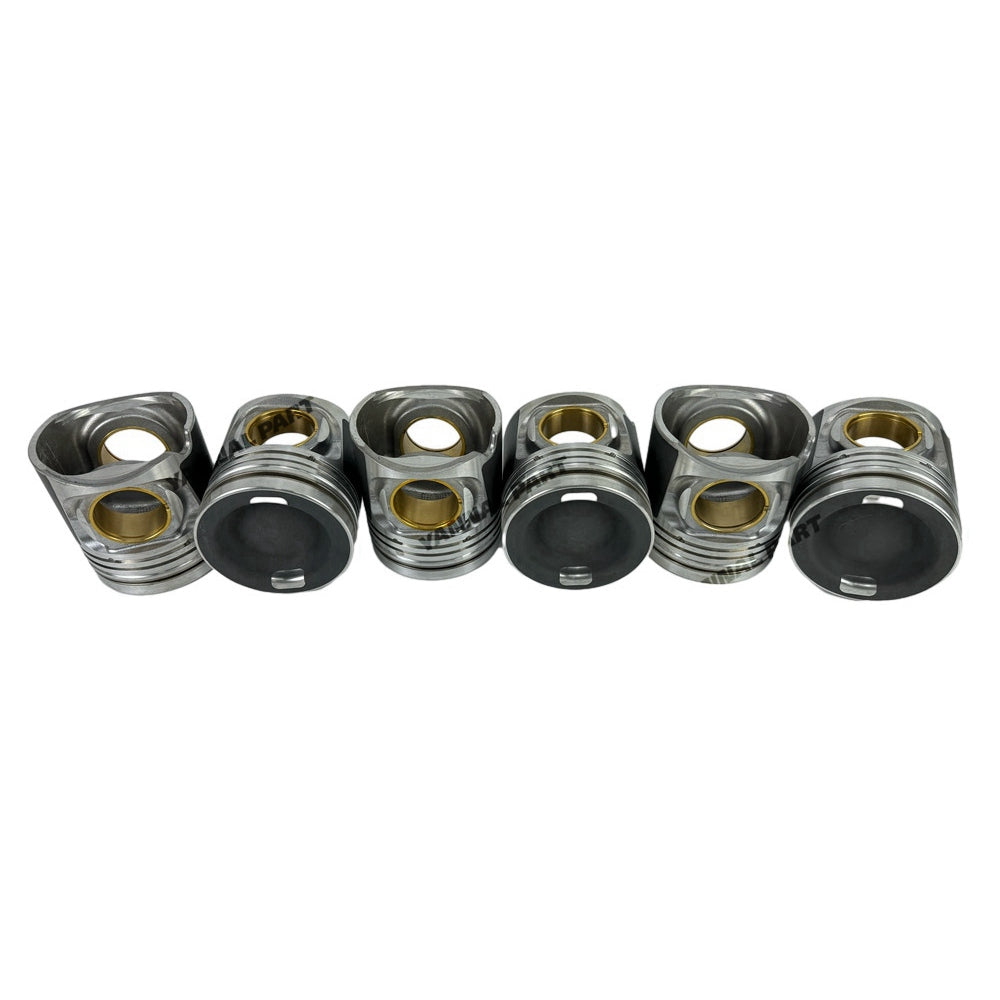 Piston Kit 23411-84400 Fit For Hyundai D6CB