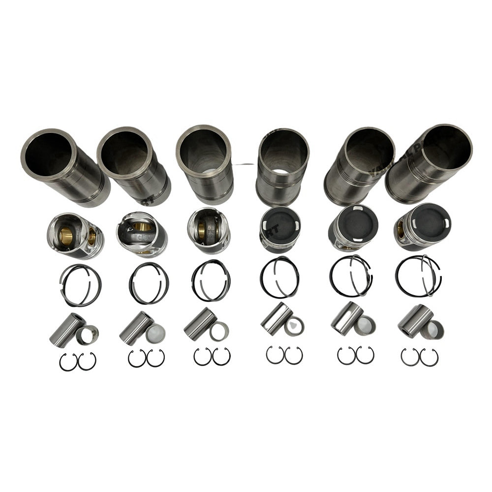 Cylinder Liner Kit Fit For Hyundai D6CB Engine