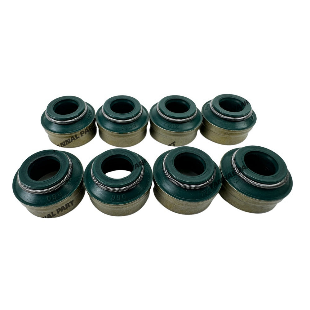 8 PCS Valve Stem Seal Fit For Deutz BF4L2011 Engine