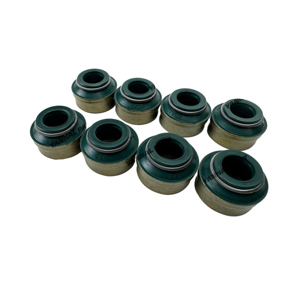 8 PCS Valve Stem Seal Fit For Deutz BF4L2011 Engine