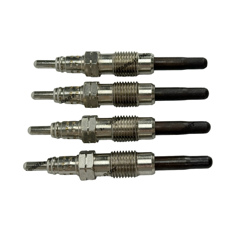 4 PCS Glow Plug Fit For Deutz TCD2011L04 Engine