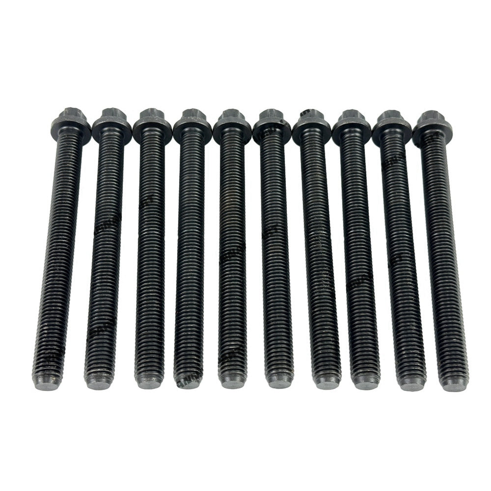 10 PCS Cylinder Head Bolt 0427-0815 Fit For Deutz TCD2011L04W Engine