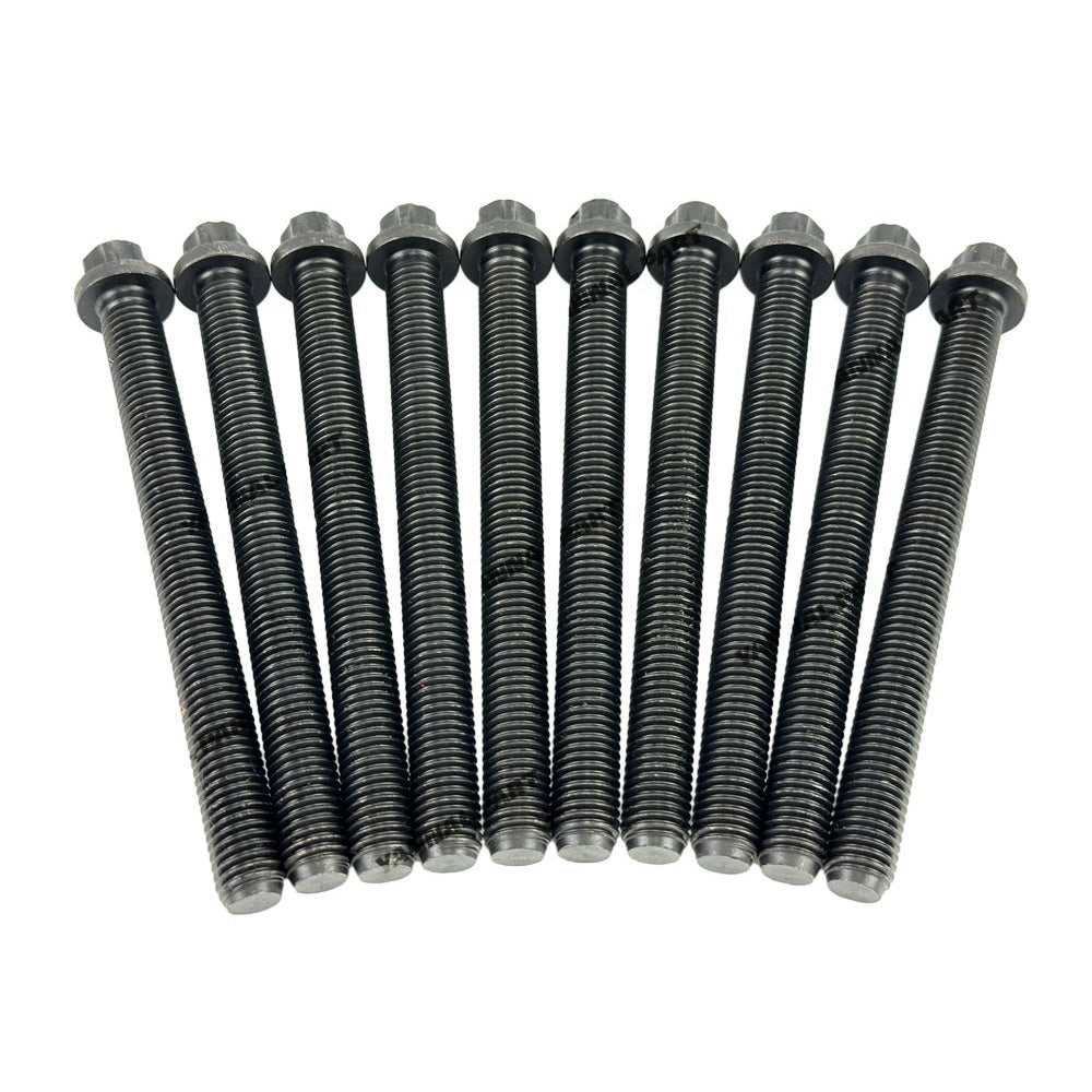 10 PCS Cylinder Head Bolt 0427-0815 Fit For Deutz TCD2011L04W Engine