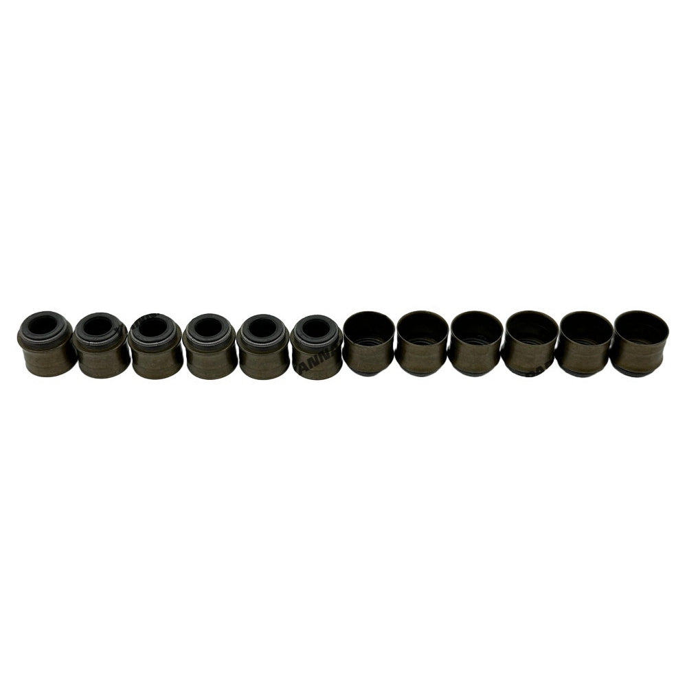 12 PCS Valve Stem Seal Fit For Toyota 12Z Engine