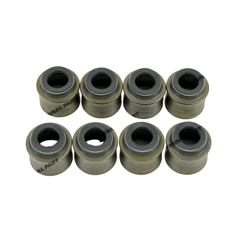 8 PCS Valve Stem Seal Fit For Toyota 1B Engine