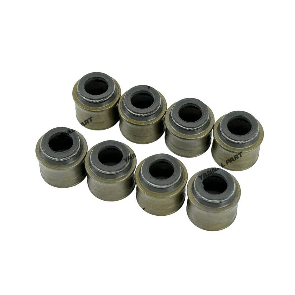 8 PCS Valve Stem Seal Fit For Toyota 1B Engine