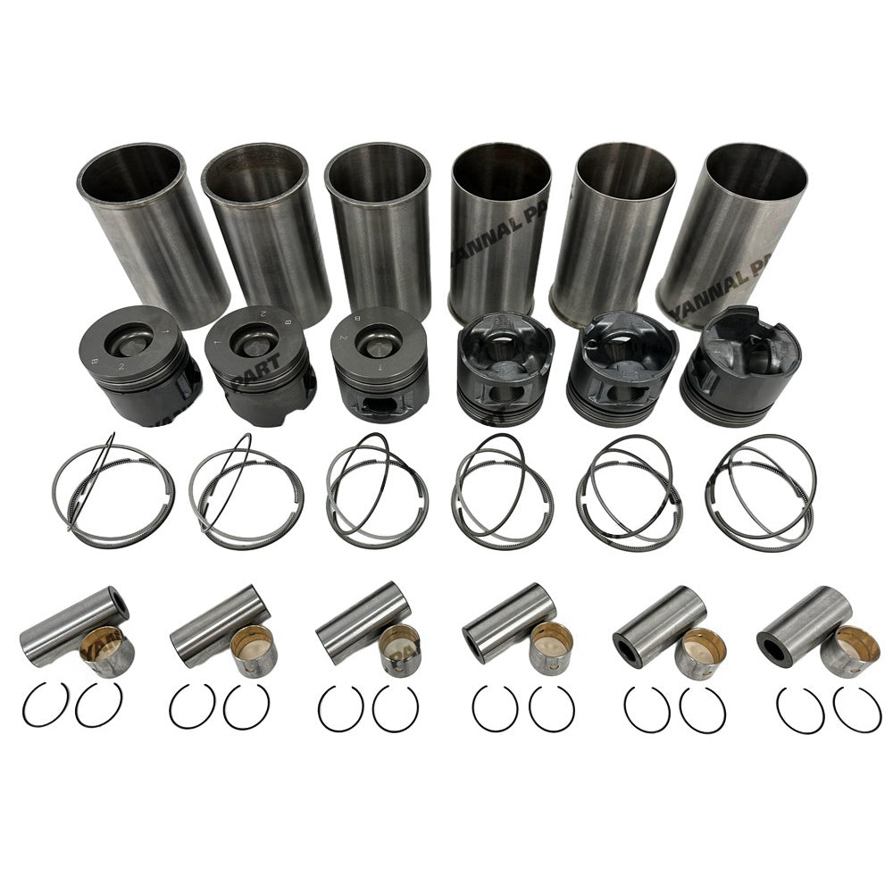 Cylinder Liner Kit Fit For Toyota 1HD