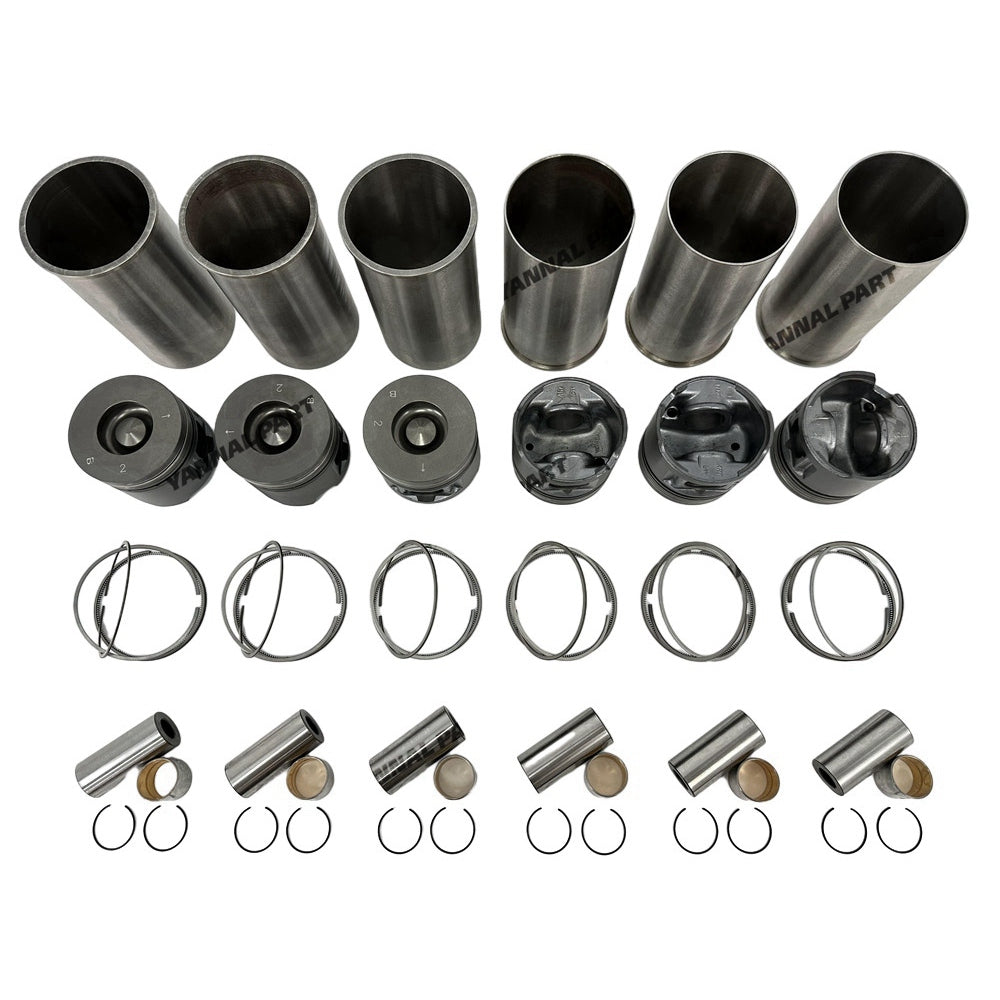 Cylinder Liner Kit Fit For Toyota 1HD