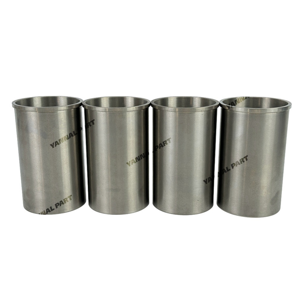 4 PCS Cylinder Liner Fit For Toyota 3L