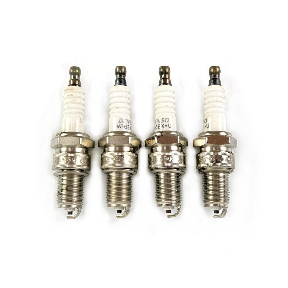 4 PCS Spark Plug Fit For Toyota 4P Engine