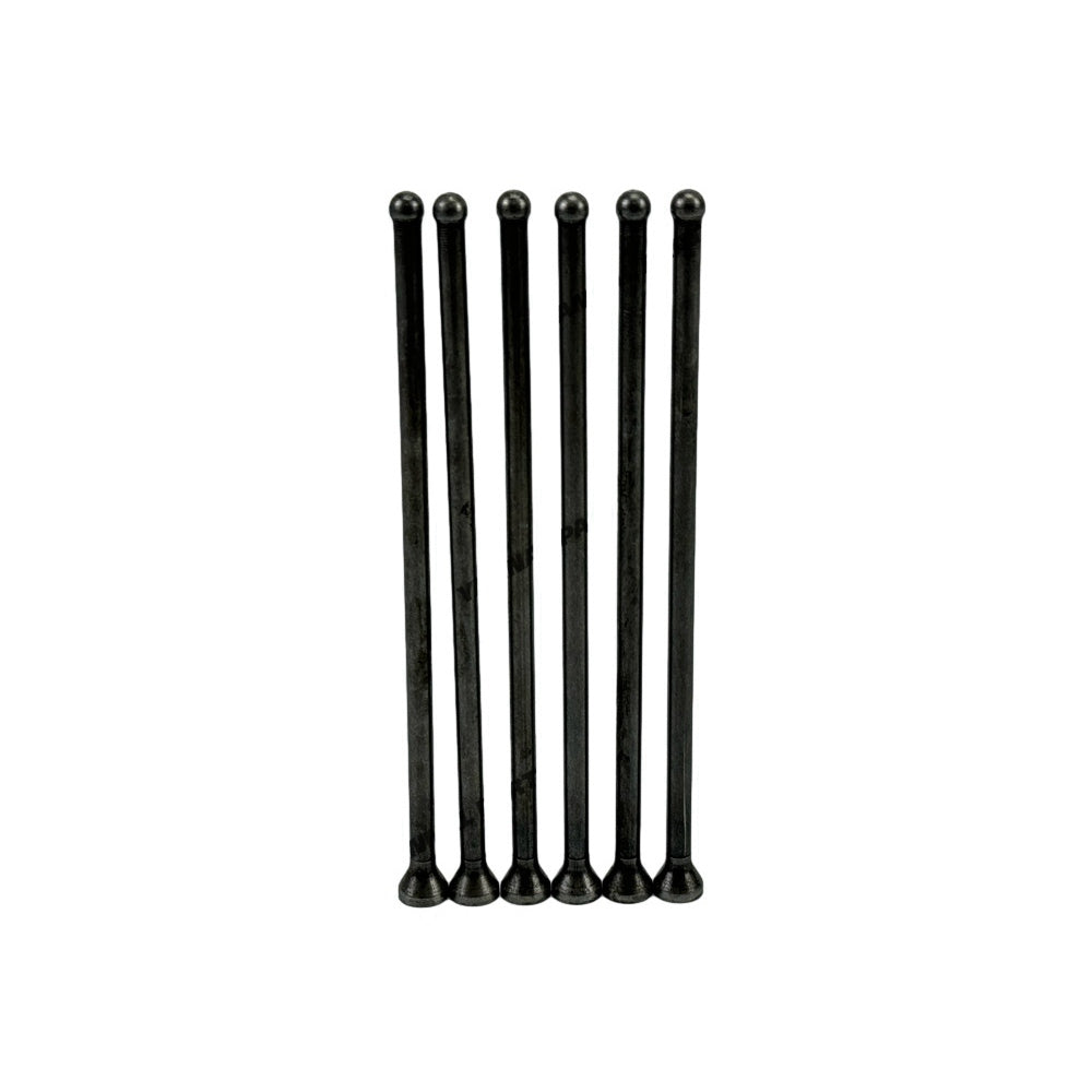 6 PCS Valve Push Rod 119620-144013 Fit For Yanmar 3TNA68 Engine