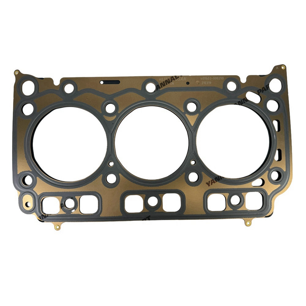 Head Gasket 400603-00029B Fit For Doosan Develon D18 Engine