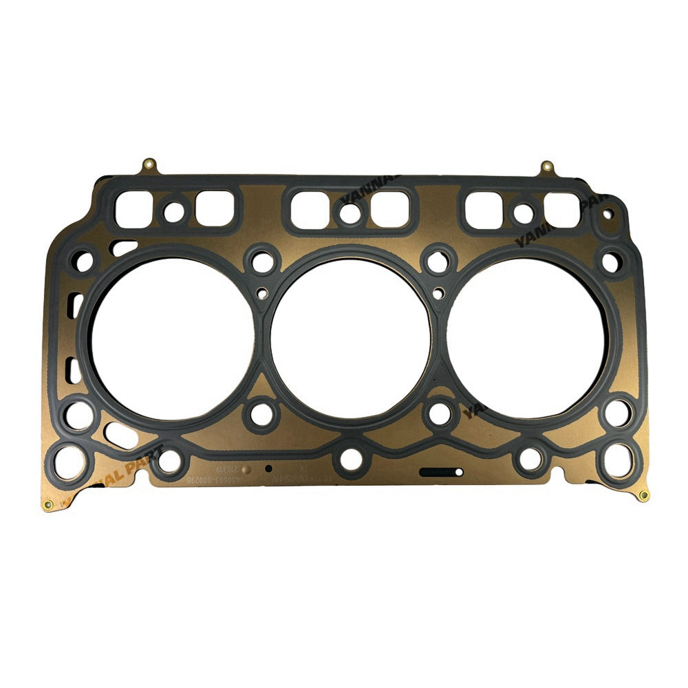 Head Gasket 400603-00029B Fit For Doosan Develon D18 Engine