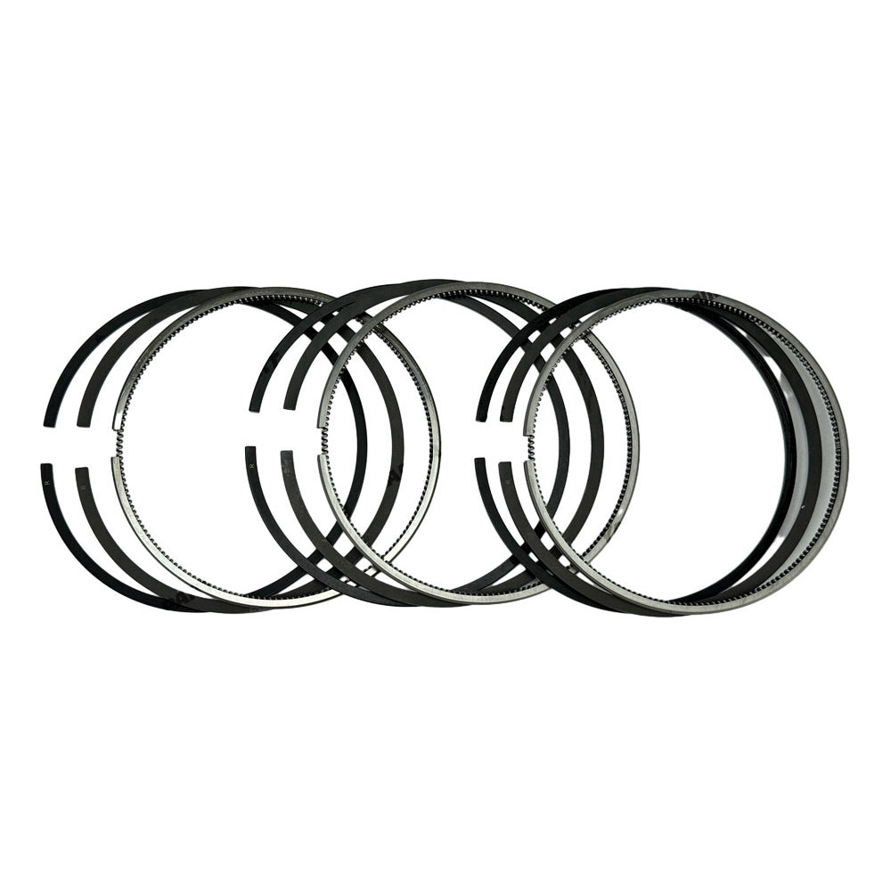 3 PCS Piston Ring 401004-00224 Fit For Doosan Develon D18 Engine