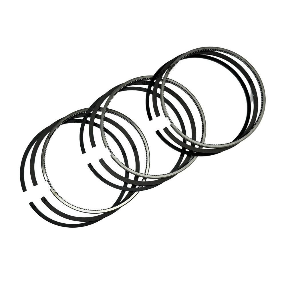 3 PCS Piston Ring 401004-00224 Fit For Doosan Develon D18 Engine