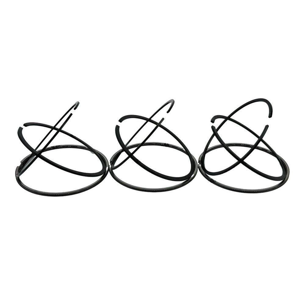 3 PCS Piston Ring 401004-00224 Fit For Doosan Develon D18 Engine