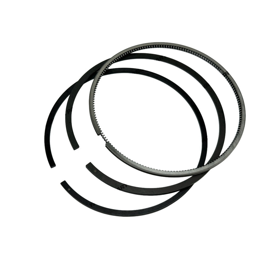 3 PCS Piston Ring 401004-00224 Fit For Doosan Develon D18 Engine