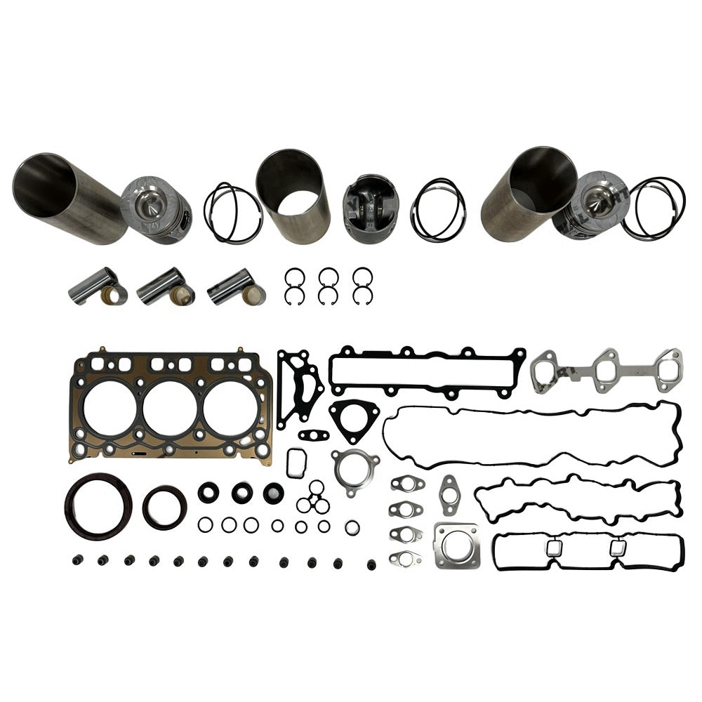 Overhaul Kit Fit For Doosan Develon D18