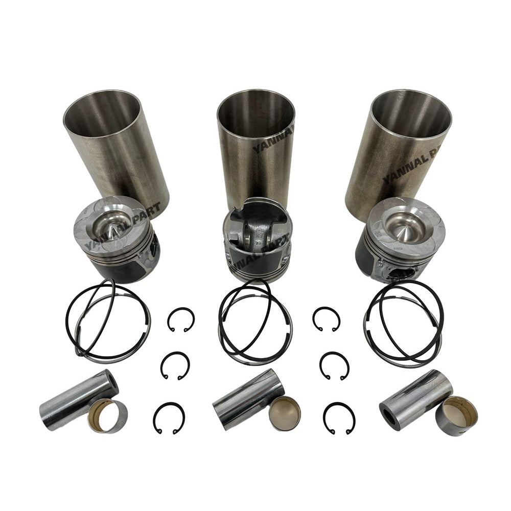 Cylinder Liner Kit Fit For Doosan Develon D18